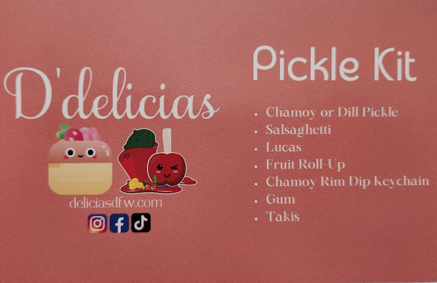 Pickle Kit