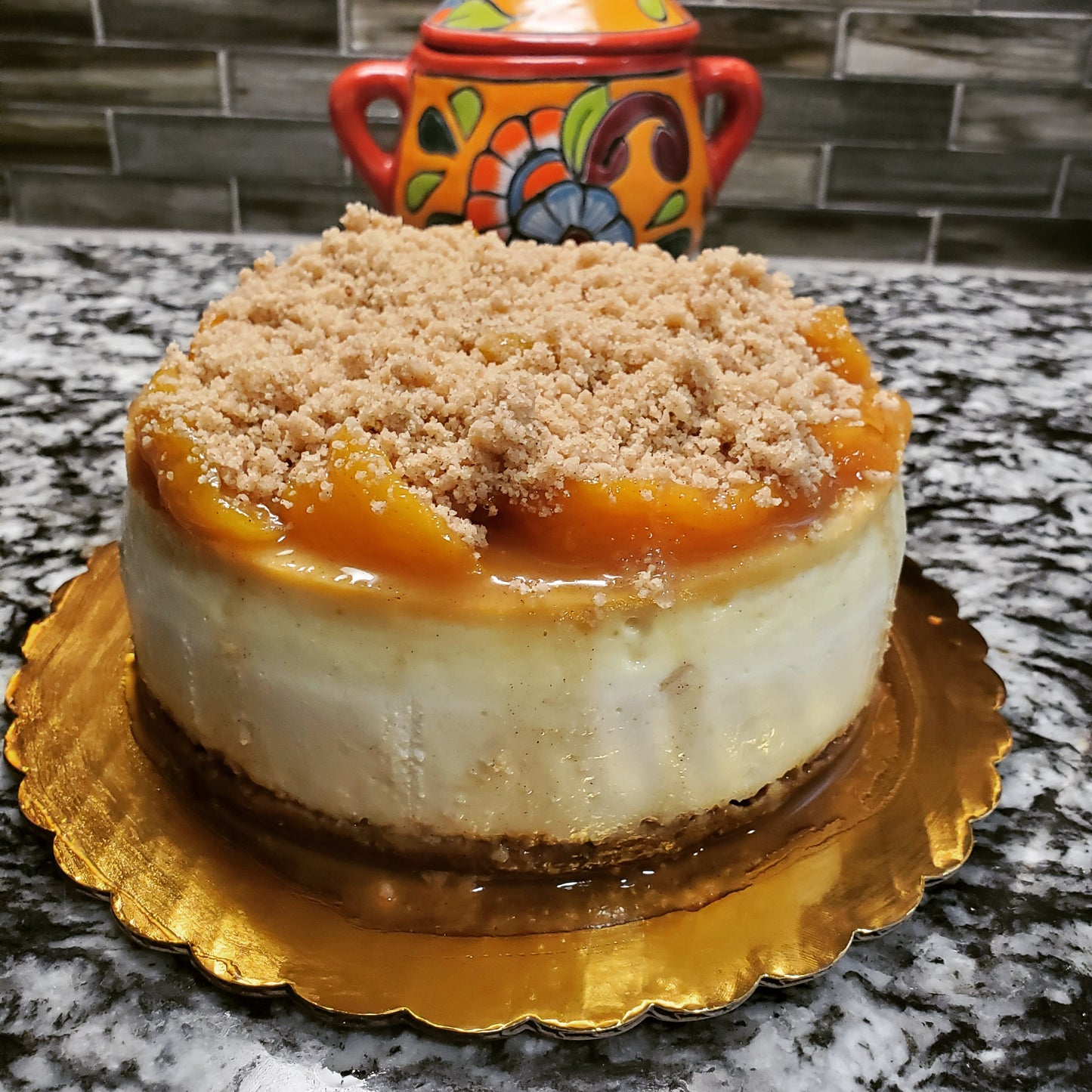 Thanksgiving Cheesecakes