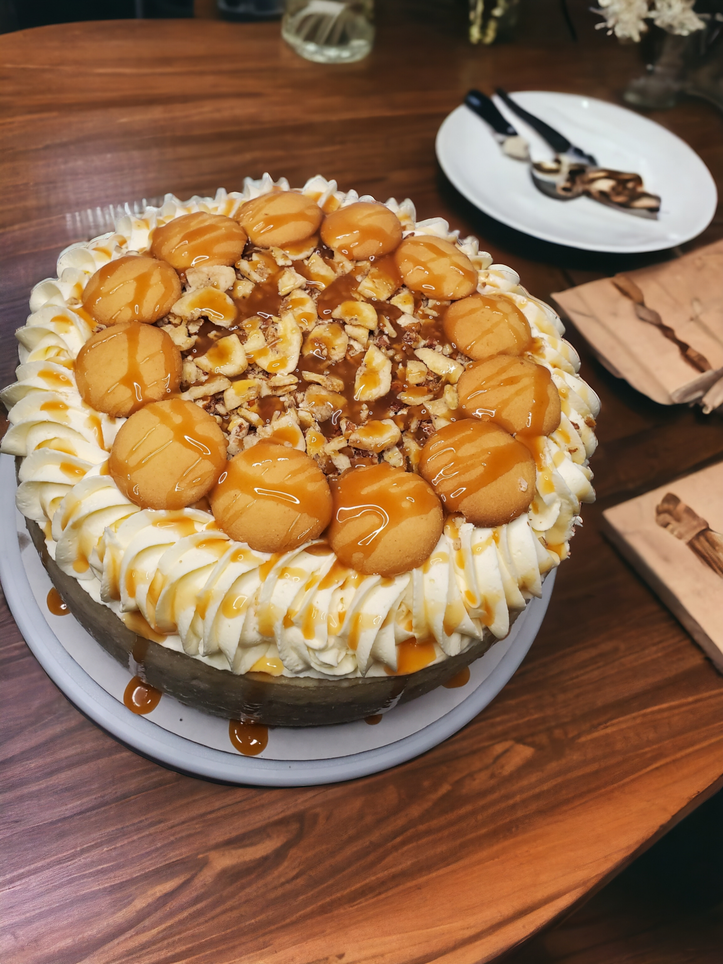 Thanksgiving Cheesecakes