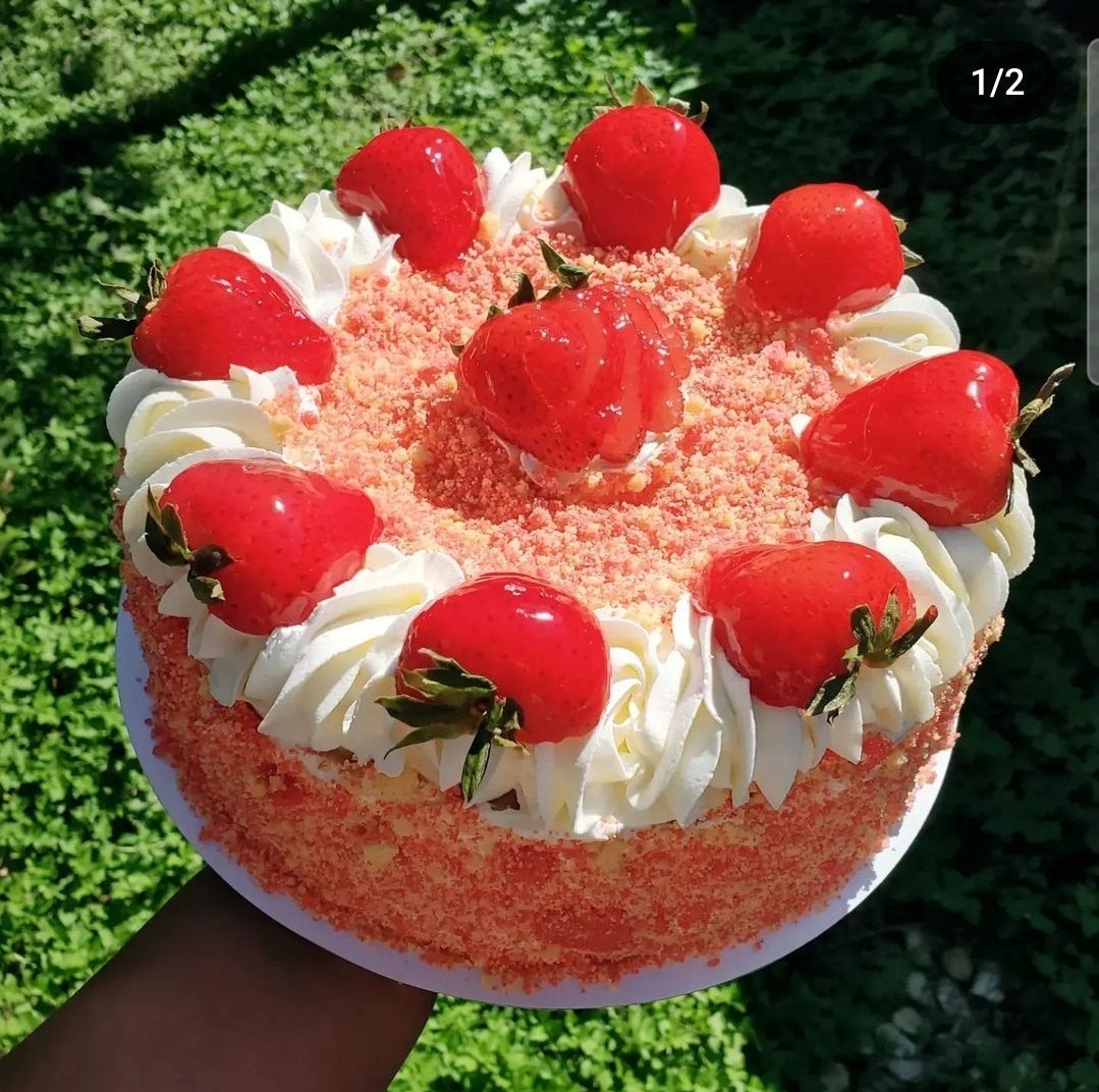 Strawberry Shortcake Crunch